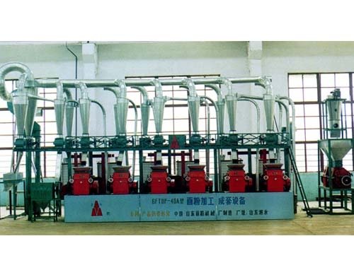 6FTDP-36型大米磨粉机械