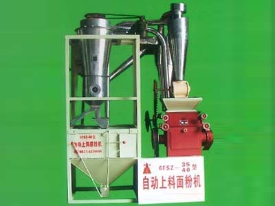 6FSZ-40小型玉米面粉机