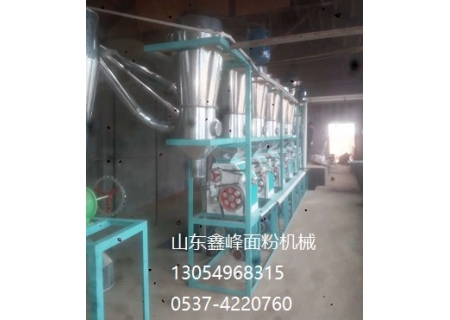 6台磨磨面机组在莱阳运营